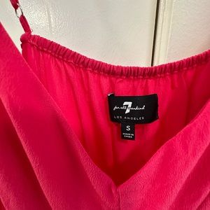 7 for all mankind red cami